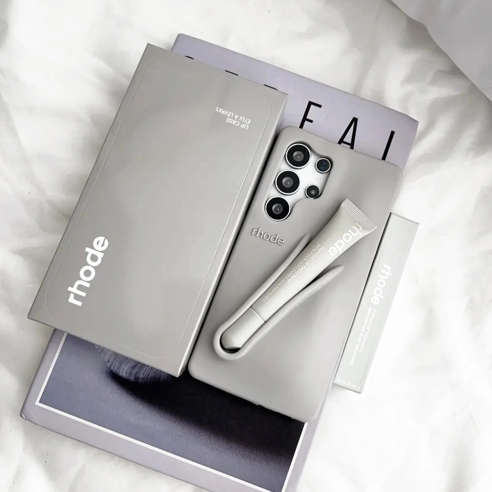 Läppfodral För Samsung Galaxy Med Läppglansset Stilfull Accessoar 1