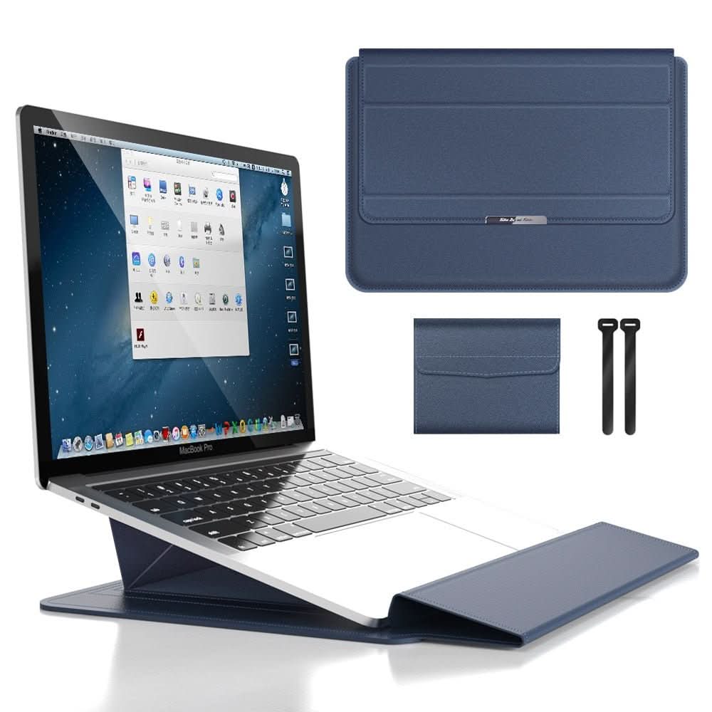 Laptop Sleeve för Bärbar Dator med Multifunktionell Design 10