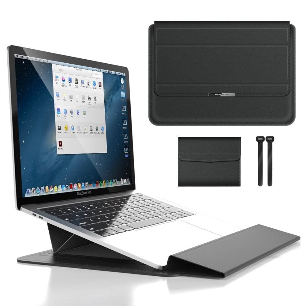Laptop Sleeve för Bärbar Dator med Multifunktionell Design 8