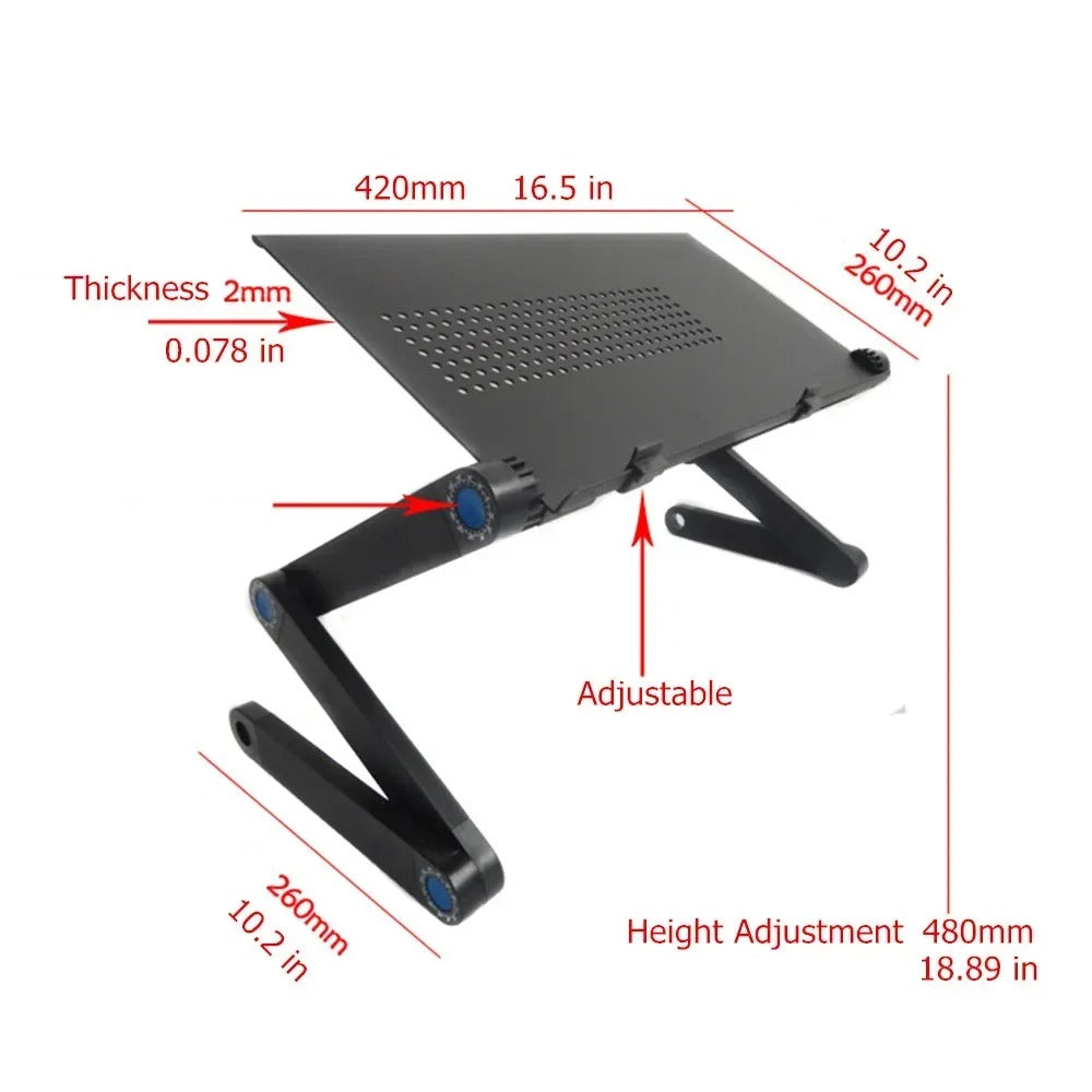 Laptopstativ Justerbart för Bättre Hållning 2
