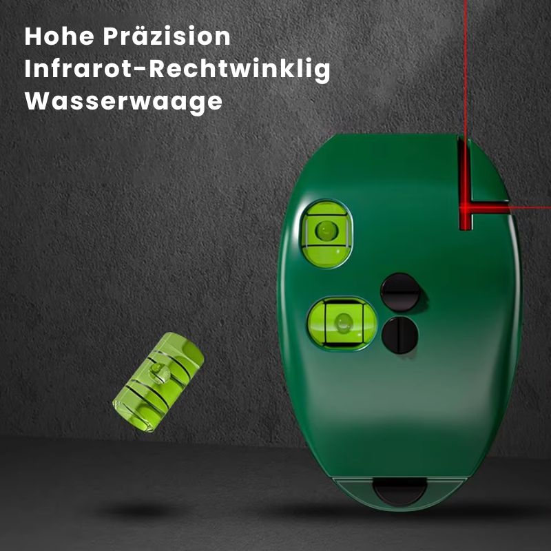 Laser Bubble Level 90° Precision 2