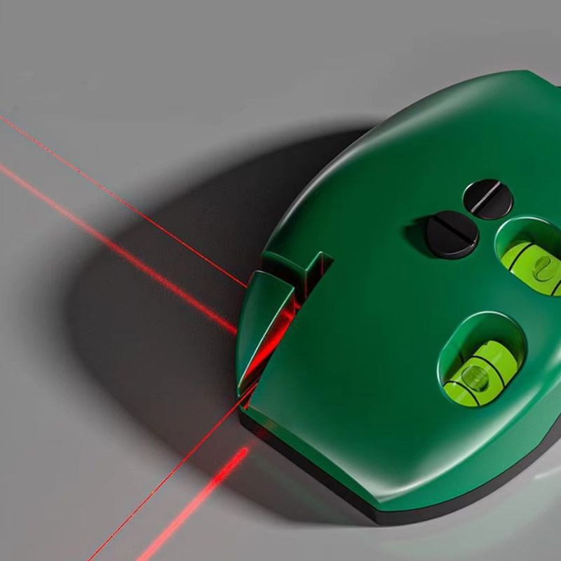 Laser Bubble Level 90° Precision 3