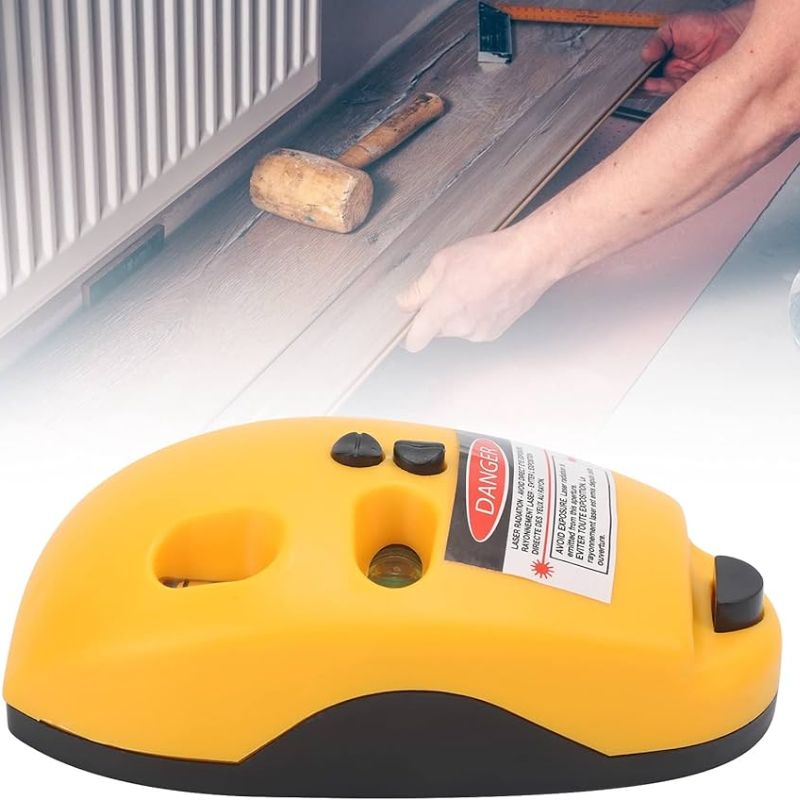 Laser Bubble Level 90° Precision 5