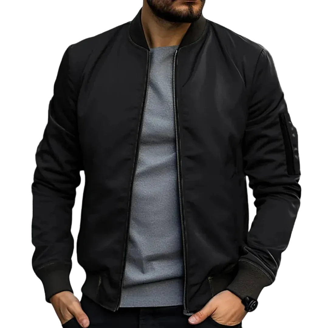 Lätt bomberjacka för män 2