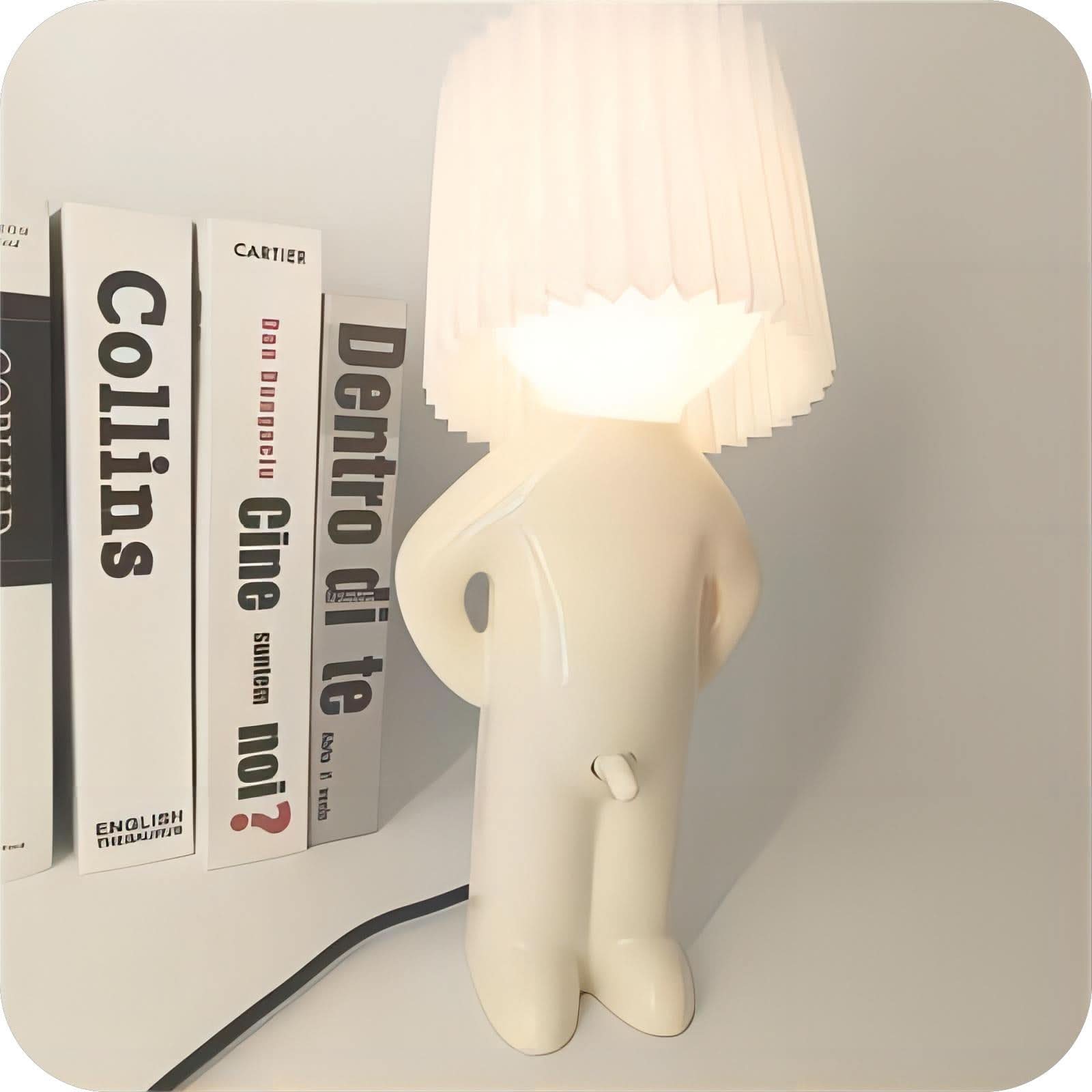 Lekfull LED-lampa för inredning 5