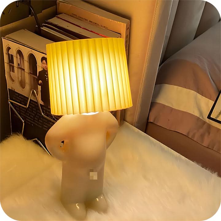 Lekfull LED-lampa för inredning 6