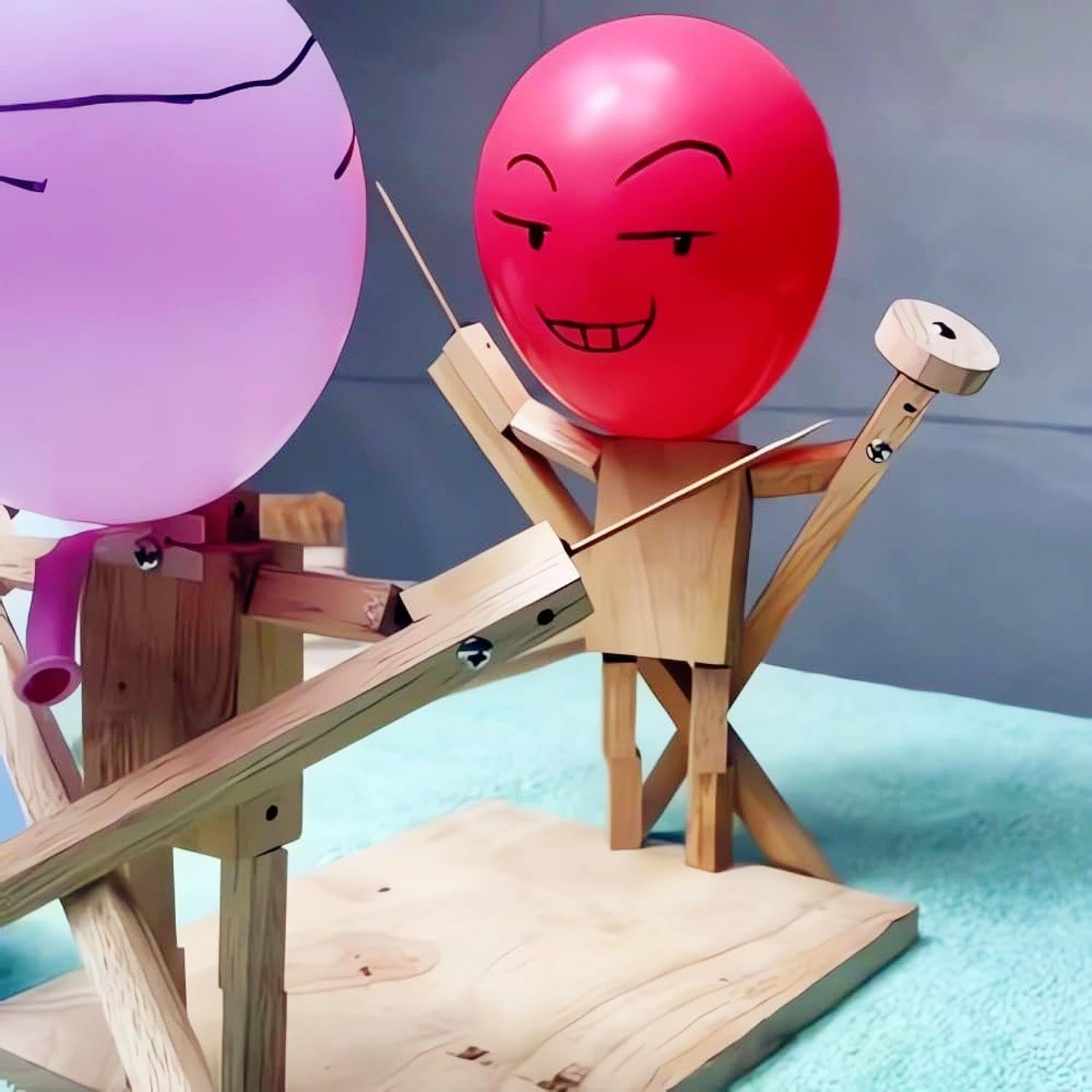 Leksak för Dueller Spel för Två Spelare 1