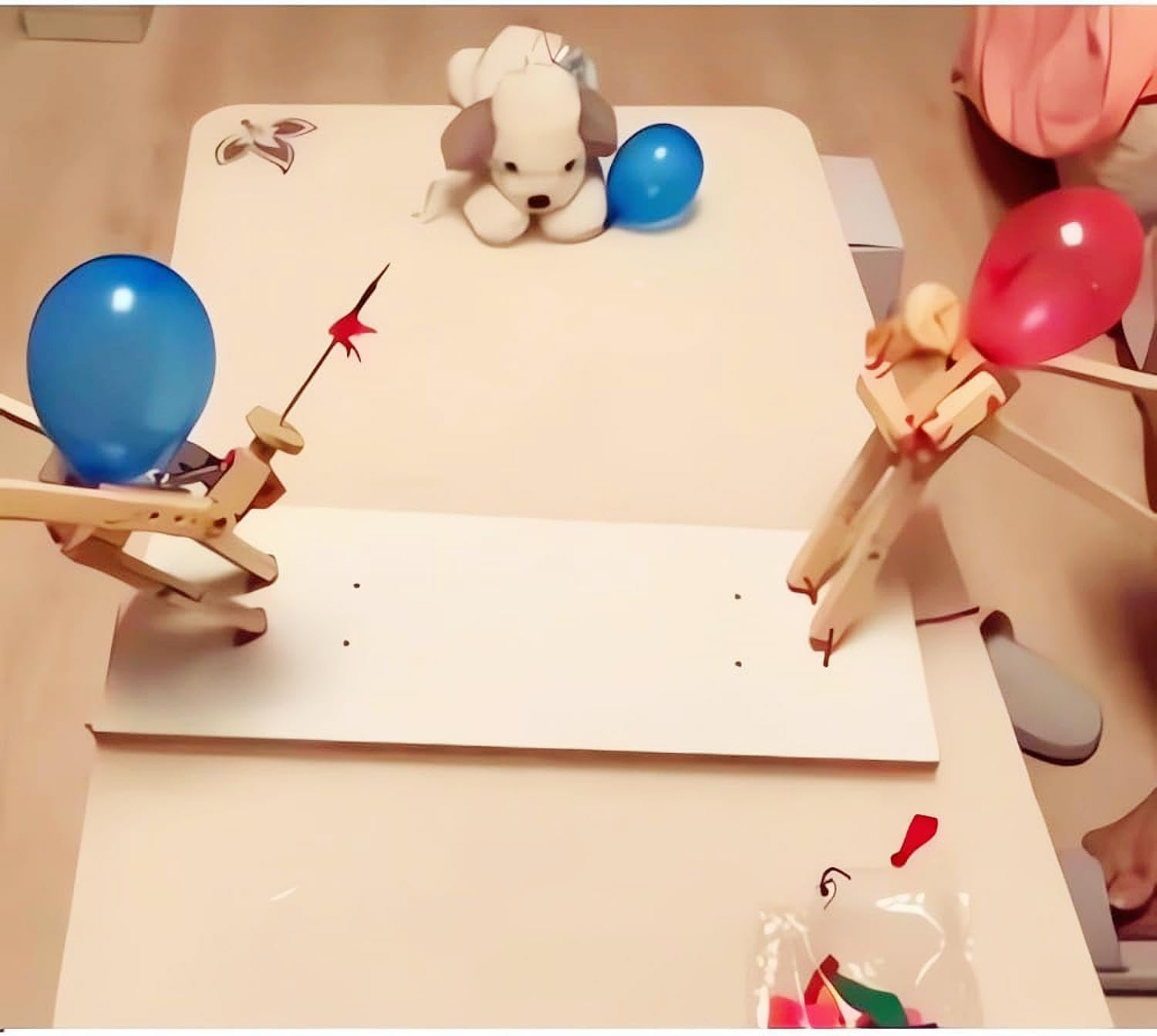 Leksak för Dueller Spel för Två Spelare 6
