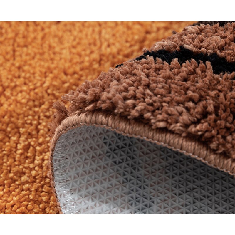 Lemon Design Matta för Hemmet - Halkfri och Mjuk 2