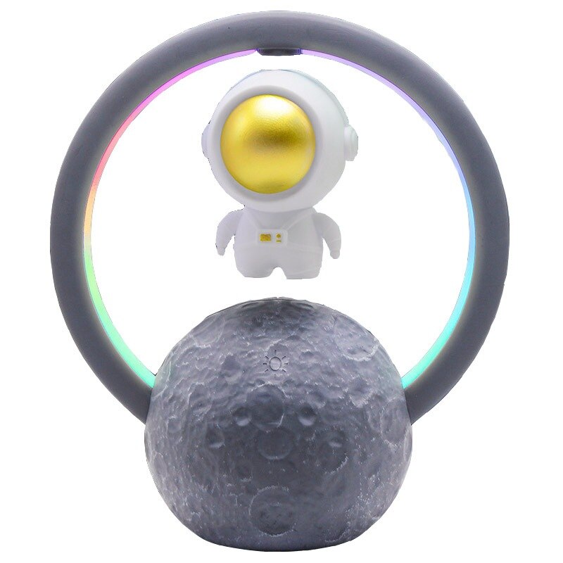 Leviterande Astronaut Högtalarlampa med RGB-ljus 5