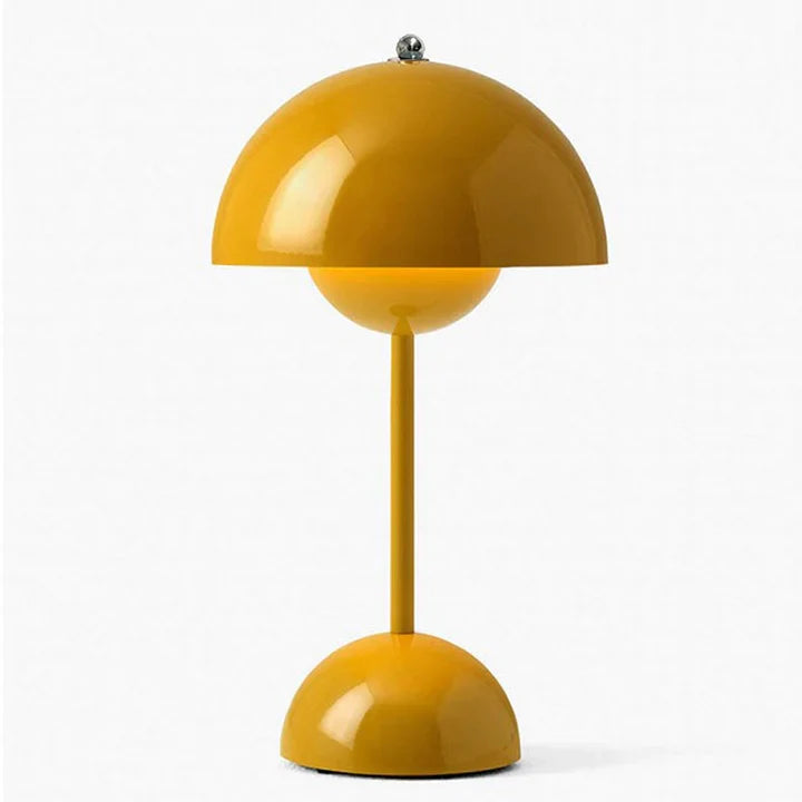 Liten Bordslampa Nordisk Stil Minimalistisk Svampform 4