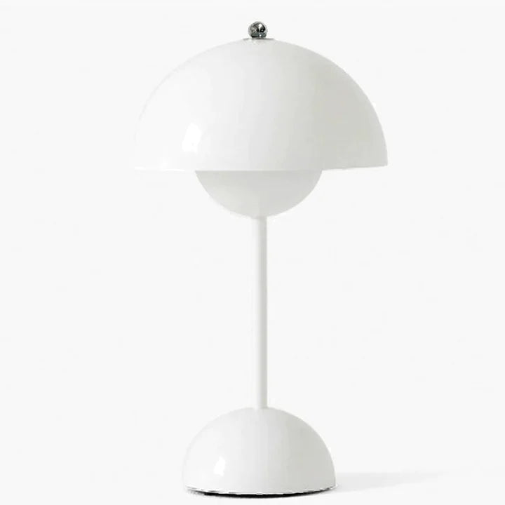 Liten Bordslampa Nordisk Stil Minimalistisk Svampform 8