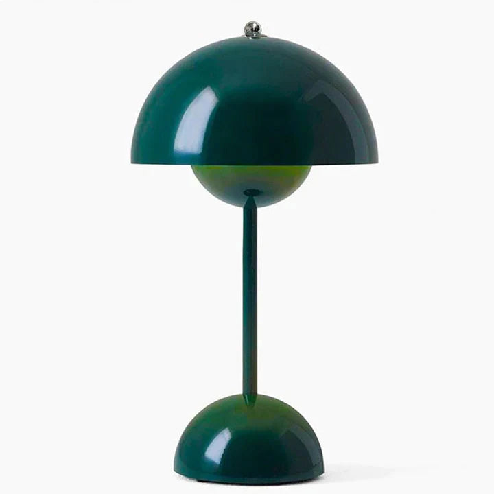 Liten Bordslampa Nordisk Stil Minimalistisk Svampform 9