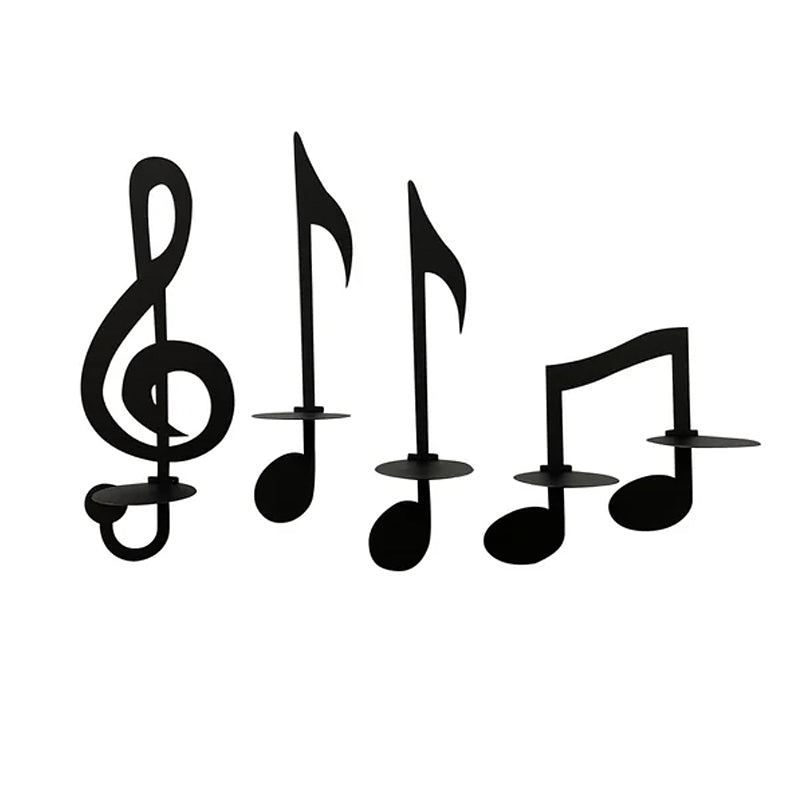 Ljuskrona med Musiknoter Chic Design 4