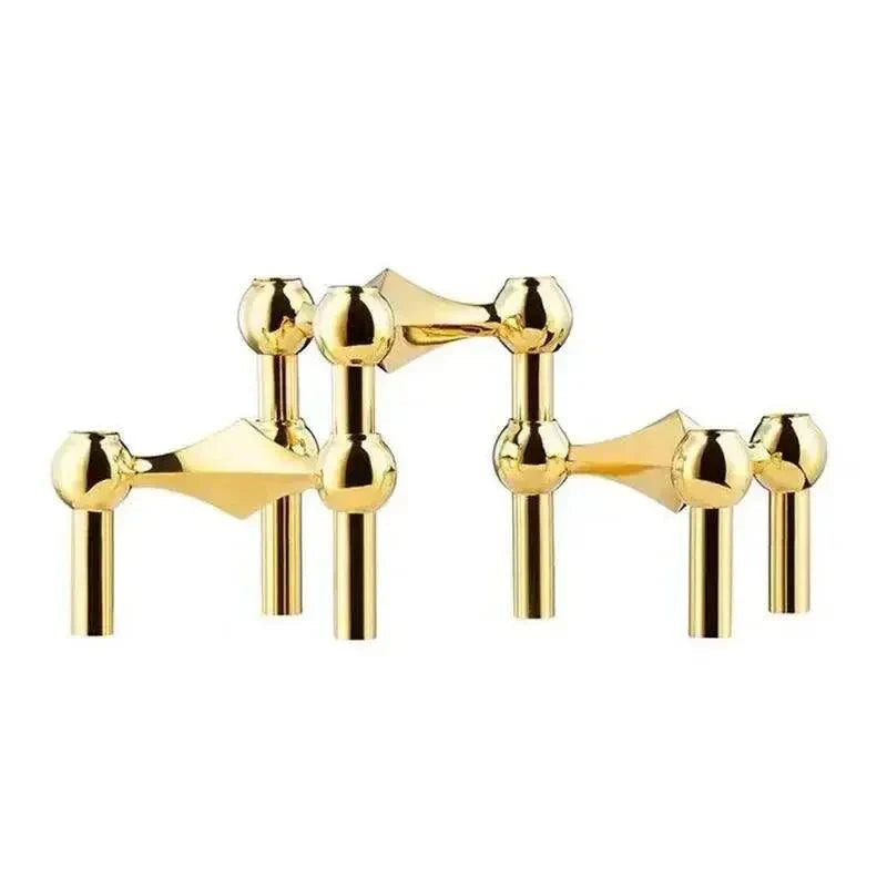 Ljusstake Modern Minimalistisk Design För Heminredning 0