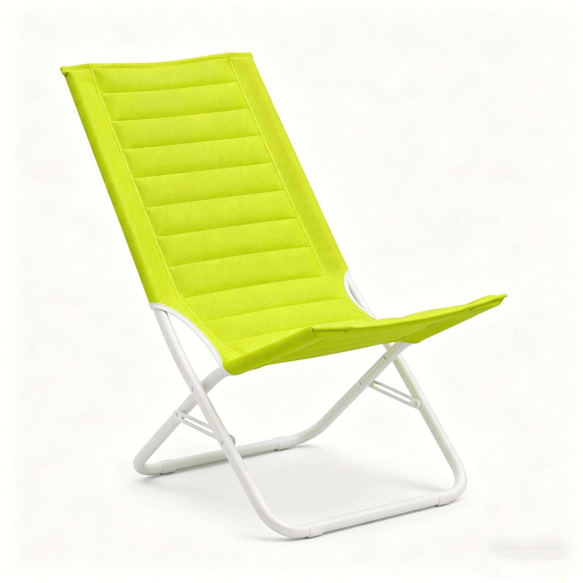 Loungefåtölj med hopfällbar design för bekväm avkoppling 3