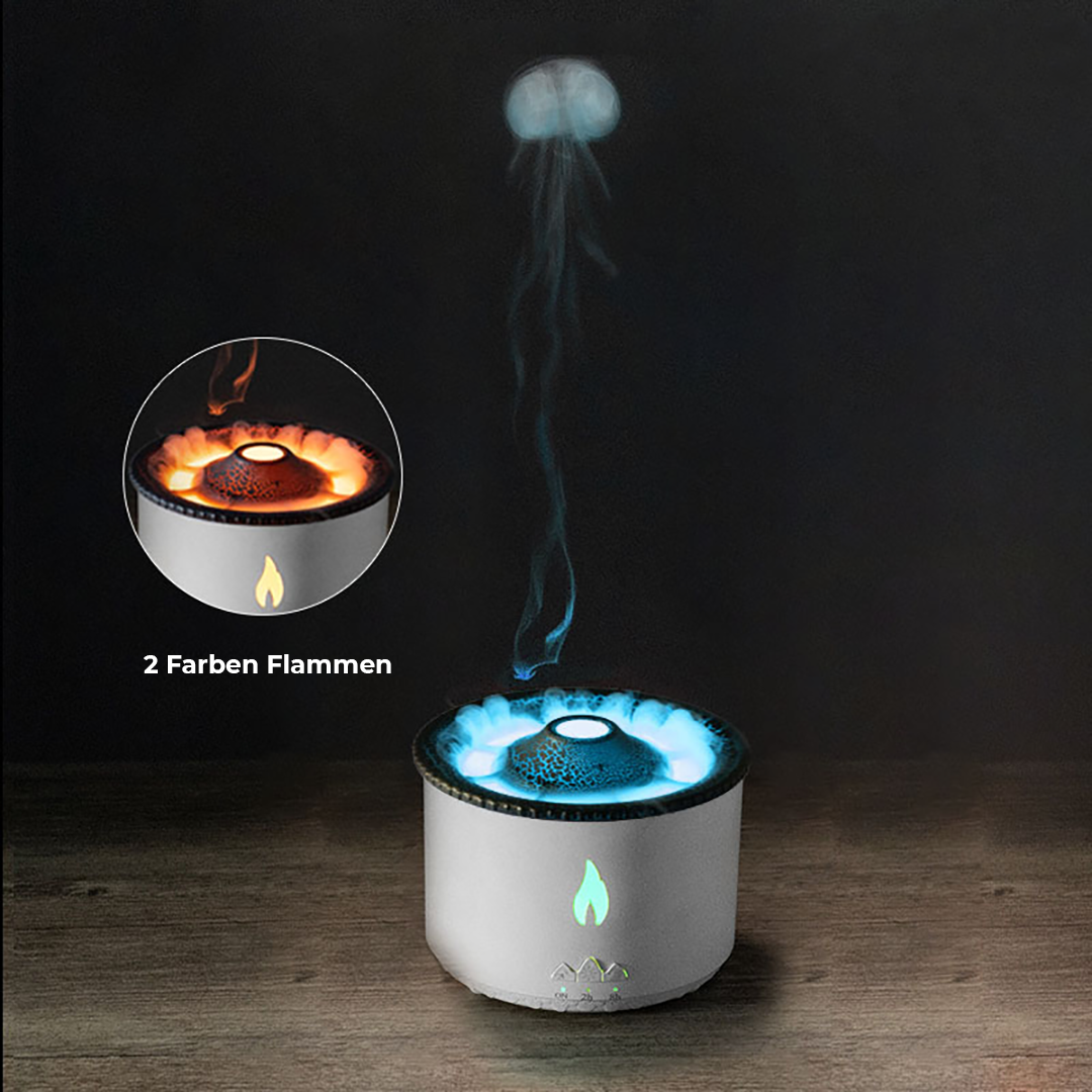 Luftfuktare för Hemmet med Naturinspirerad Design 2