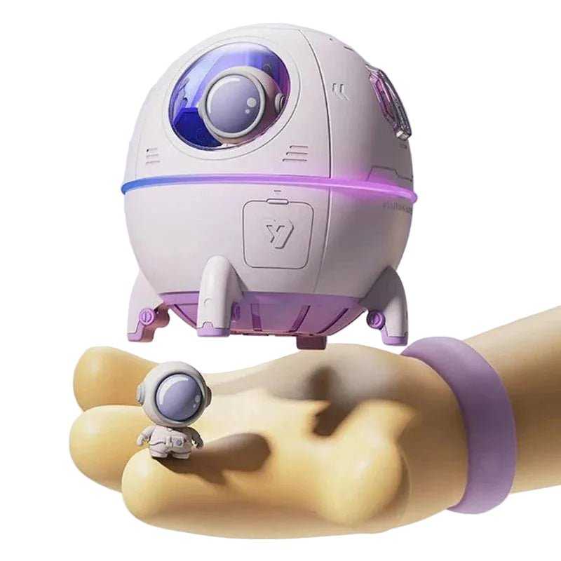 Luftfuktare med Nattlampa och Aromspridare för Sovrum och Rum 0