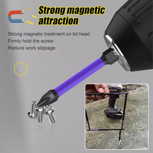 Magnetbitset för precision och hållbarhet 4