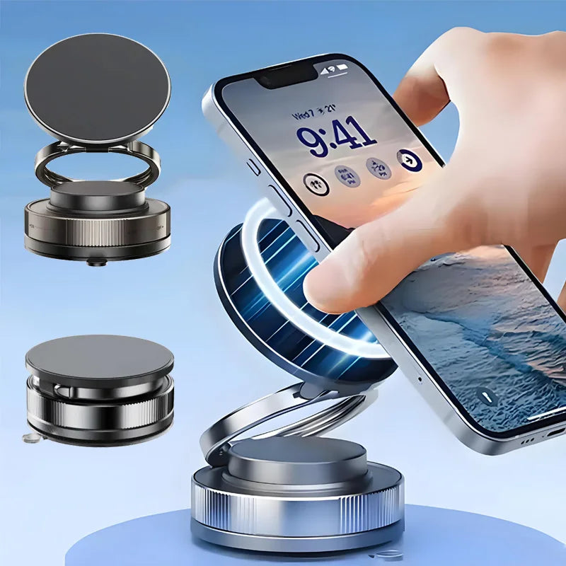 Magnetisk Biltelefonhållare Justerbar 360° 0