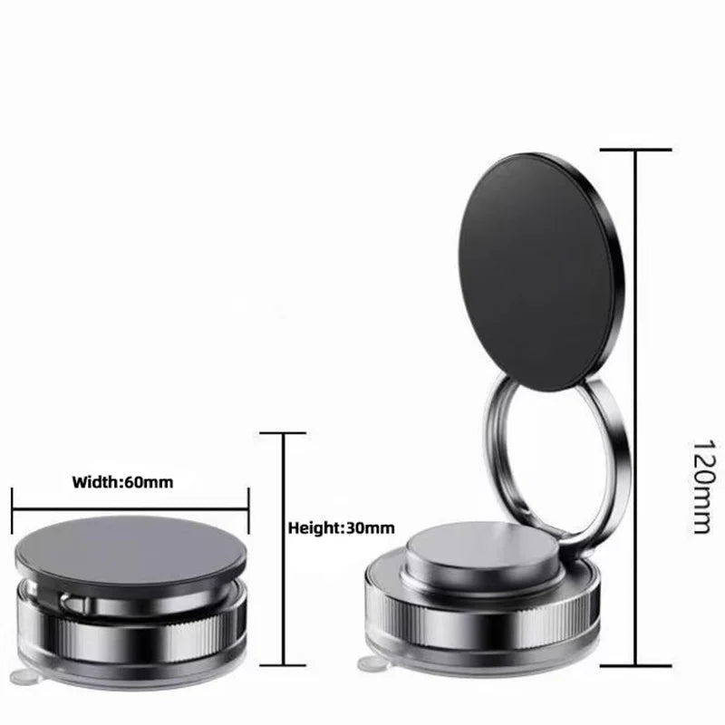 Magnetisk Biltelefonhållare Justerbar 360° 5