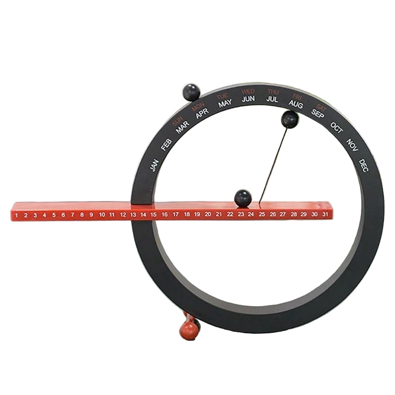 Magnetisk Evighetskalender för Skrivbord 1