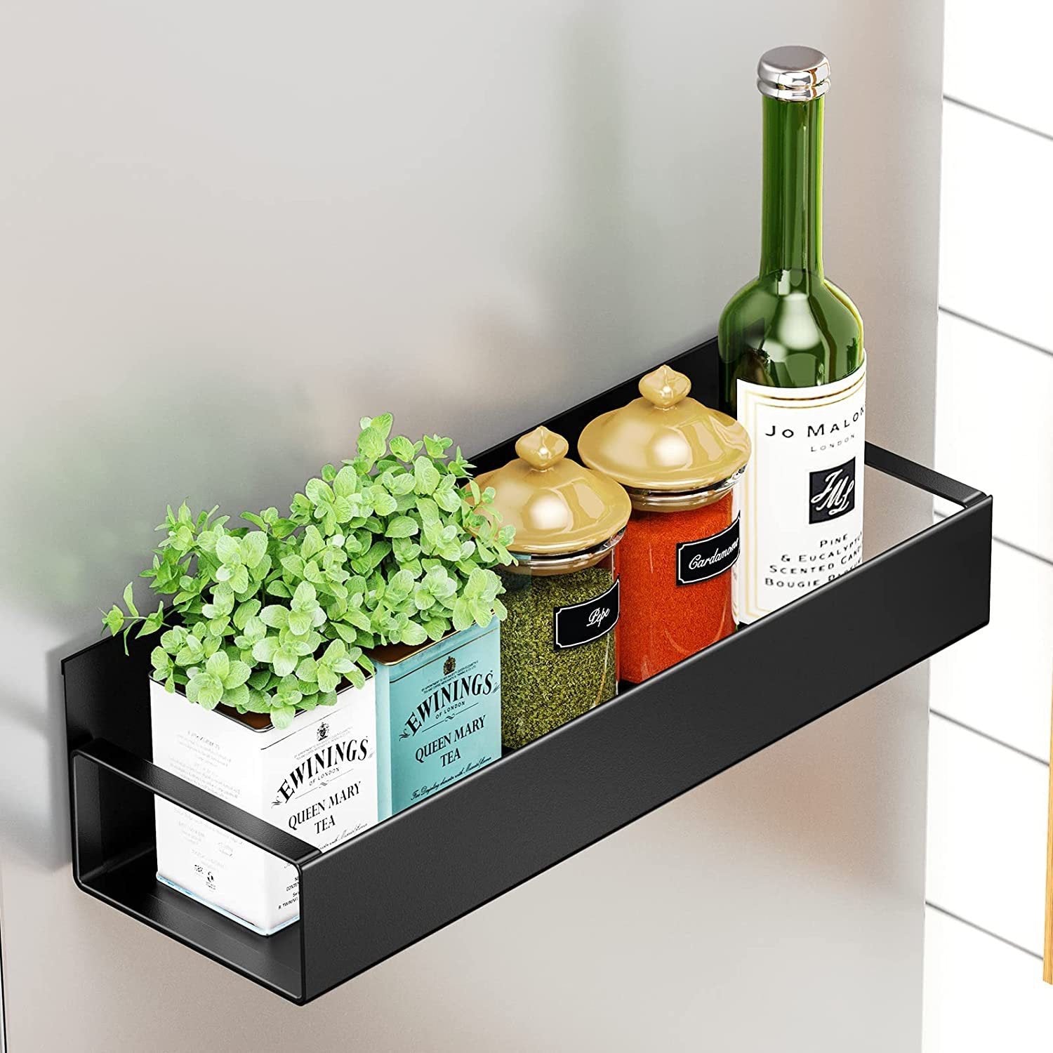 Magnetisk Förvaringshylla För Köket Och Verkstaden Minimalistisk Design 5
