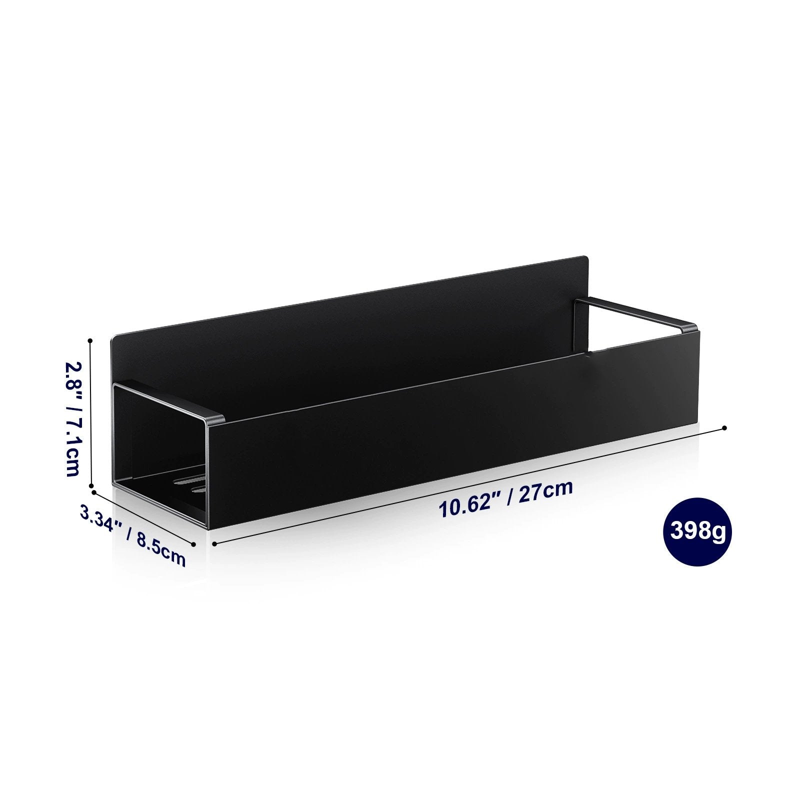 Magnetisk Förvaringshylla För Köket Och Verkstaden Minimalistisk Design 8