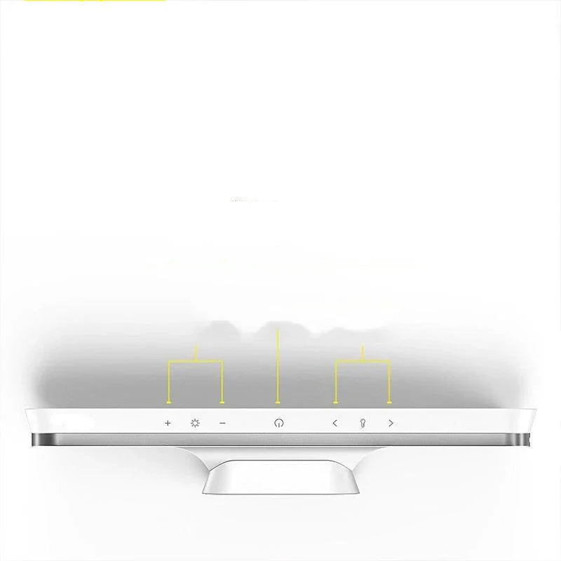 Magnetisk LED-lampa med touchsensor och justerbar ljusstyrka 2