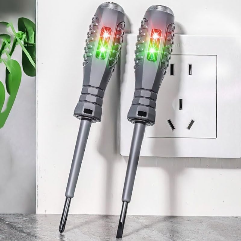 Magnetisk Skruvmejsel och Testpenna Dual Funktion Kompakt Design 0