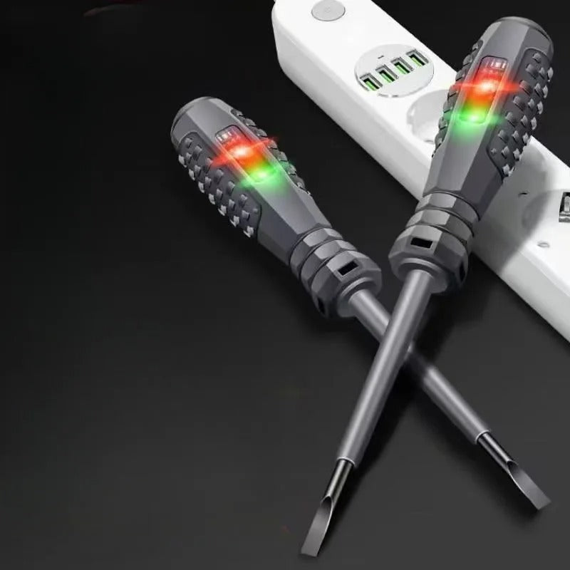 Magnetisk Skruvmejsel och Testpenna Dual Funktion Kompakt Design 1
