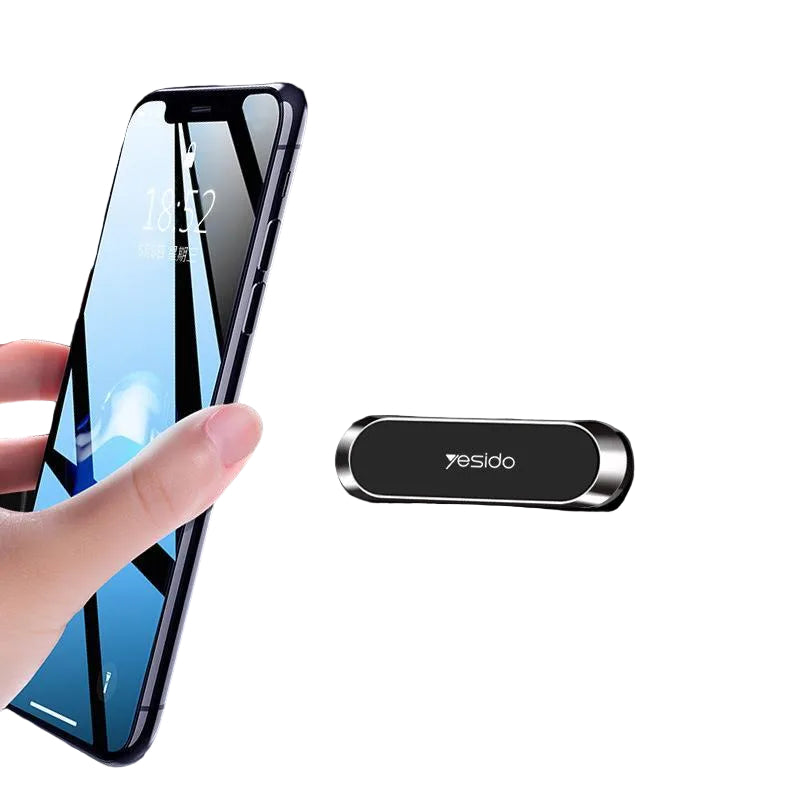 Magnetisk Telefonhållare Kompakt 360° Vridbar 0