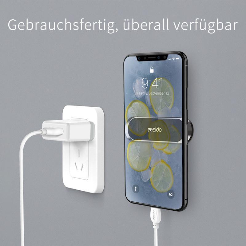 Magnetisk Telefonhållare Kompakt 360° Vridbar 1