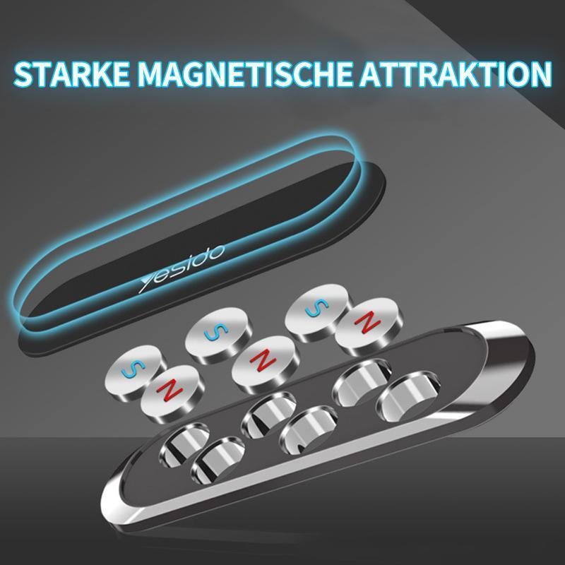 Magnetisk Telefonhållare Kompakt 360° Vridbar 2