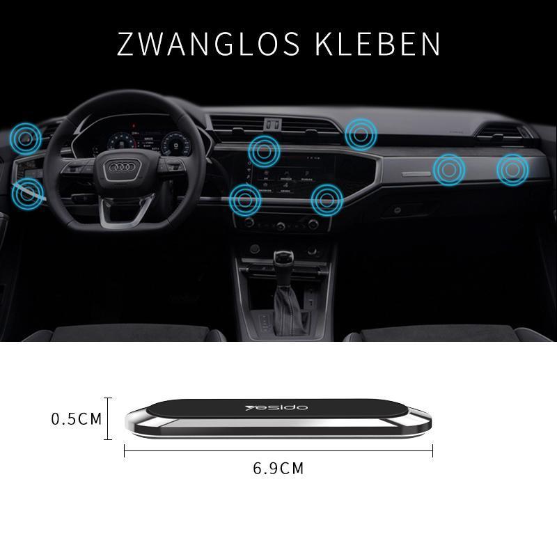 Magnetisk Telefonhållare Kompakt 360° Vridbar 4