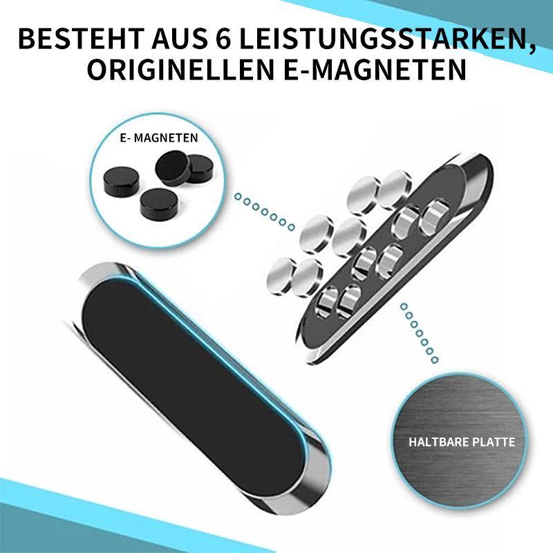 Magnetisk Telefonhållare Kompakt 360° Vridbar 5