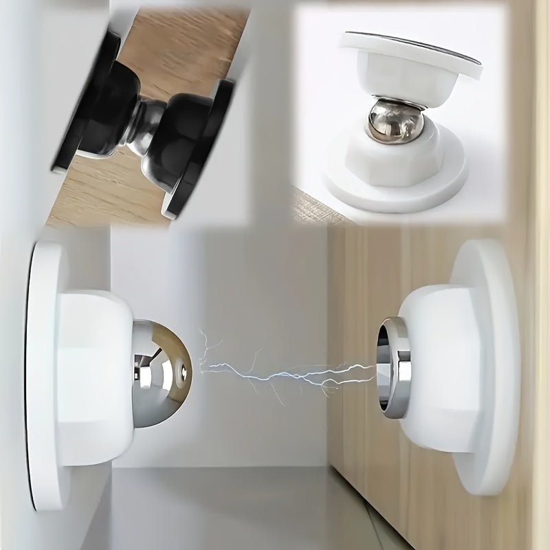 Magnetiska Dörrstopp för Enkel Öppning 6