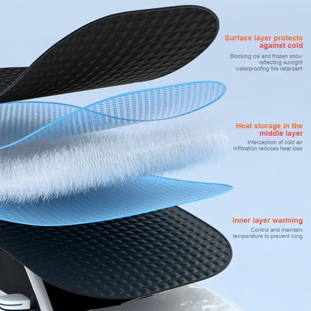 Magnetiskt Bilskydd med Värmereflekterande Design 3