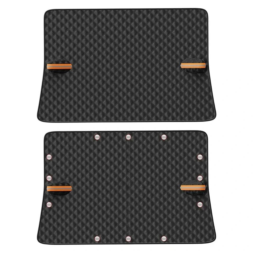 Magnetiskt Bilskydd med Värmereflekterande Design 9