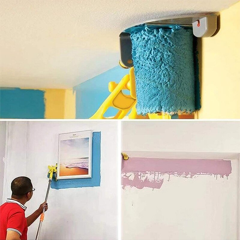 Målning utan tejp - Skanto Paint 3