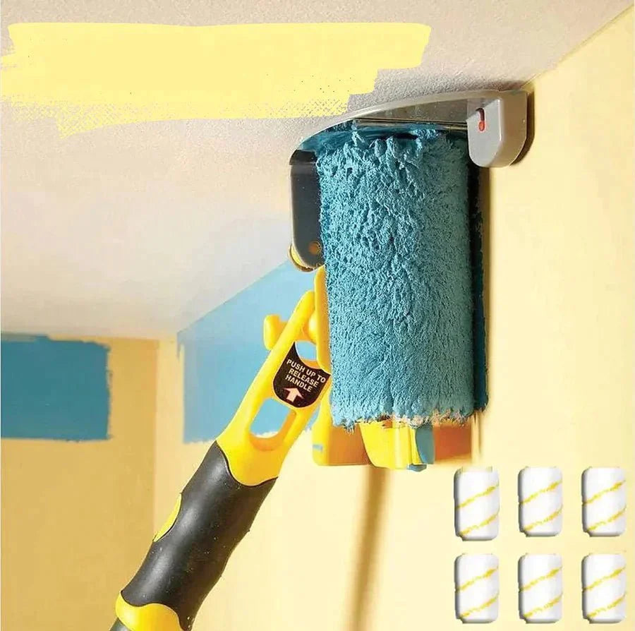 Målning utan tejp - Skanto Paint 5