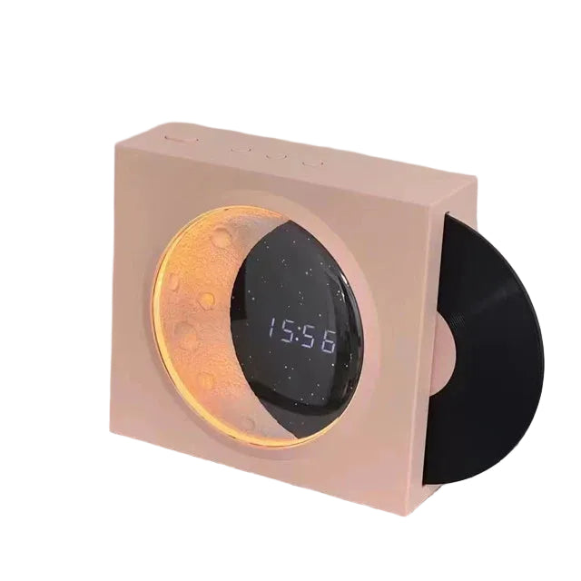 Månlampa med Bluetooth-högtalare och LED-belysning 4