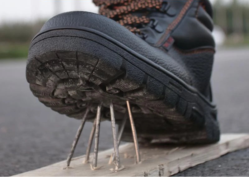 Mäns Arbetsstövlar Vattentäta och Slitstarka 3