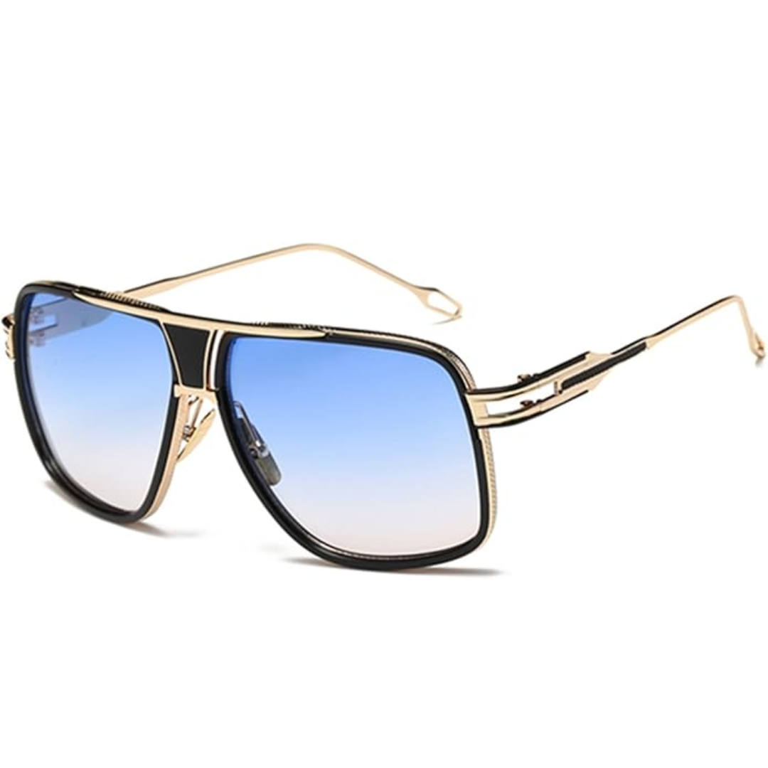Mäns Aviator Solglasögon Med UV-skydd Tidlös Design 2
