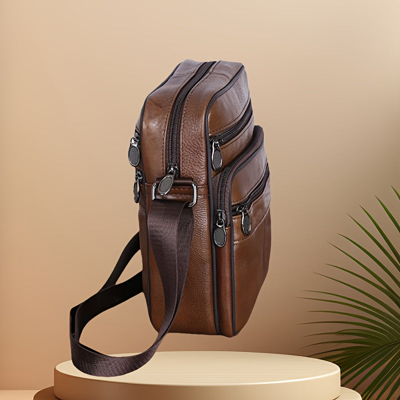 Mäns Axelväska Crossbody Stilren 1