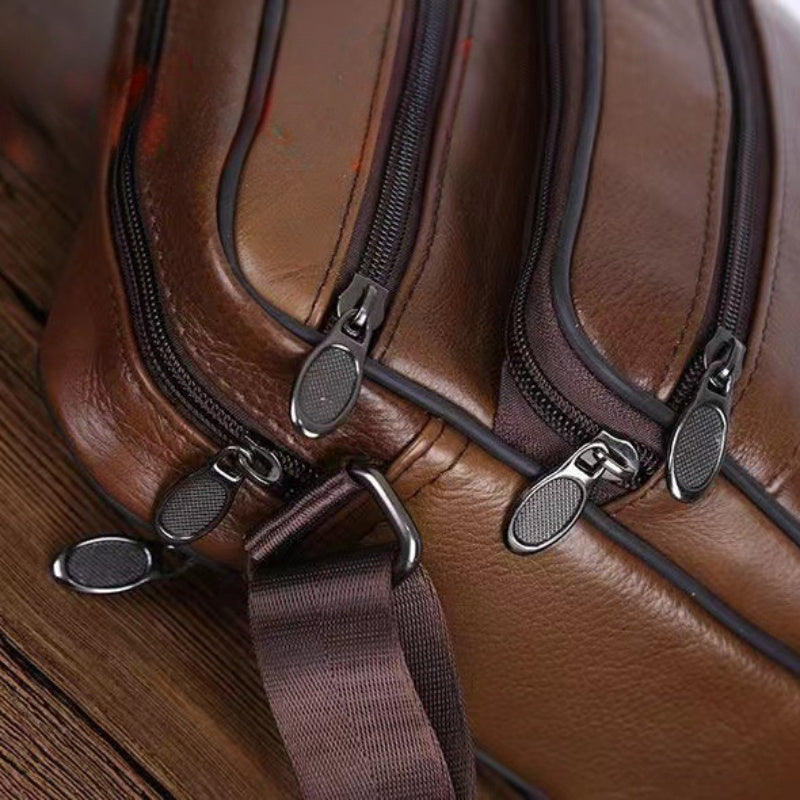 Mäns Axelväska Crossbody Stilren 3