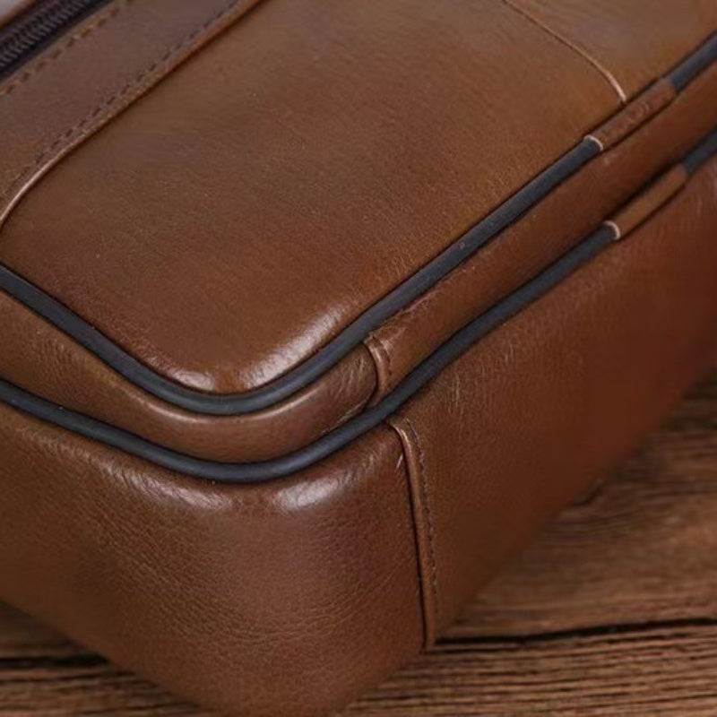 Mäns Axelväska Crossbody Stilren 6