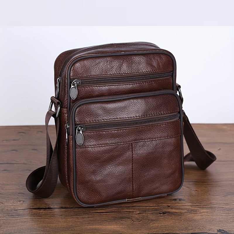 Mäns Axelväska Crossbody Stilren 8