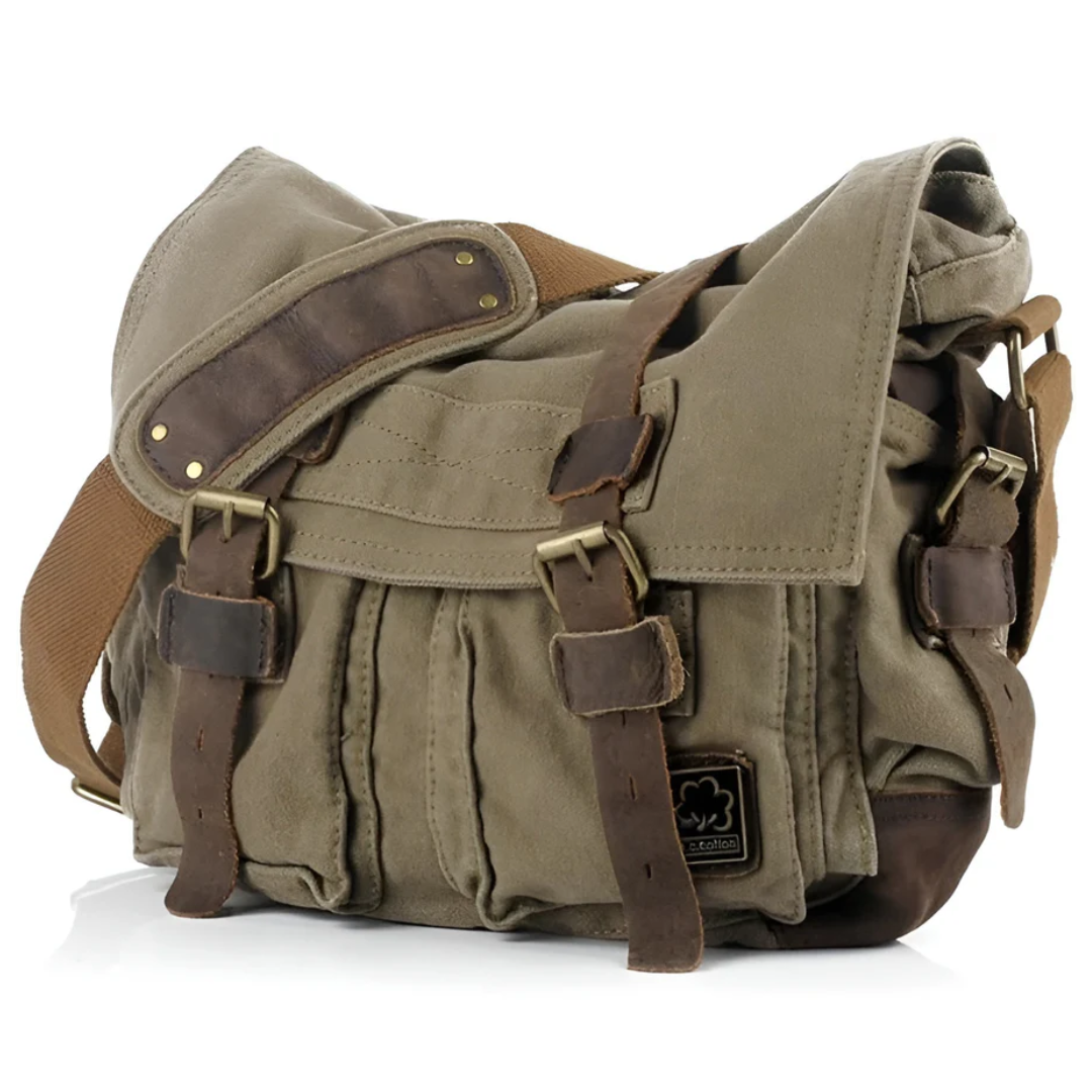 Mäns Axelväska Urban Stil Rymlig Crossbody Design 0