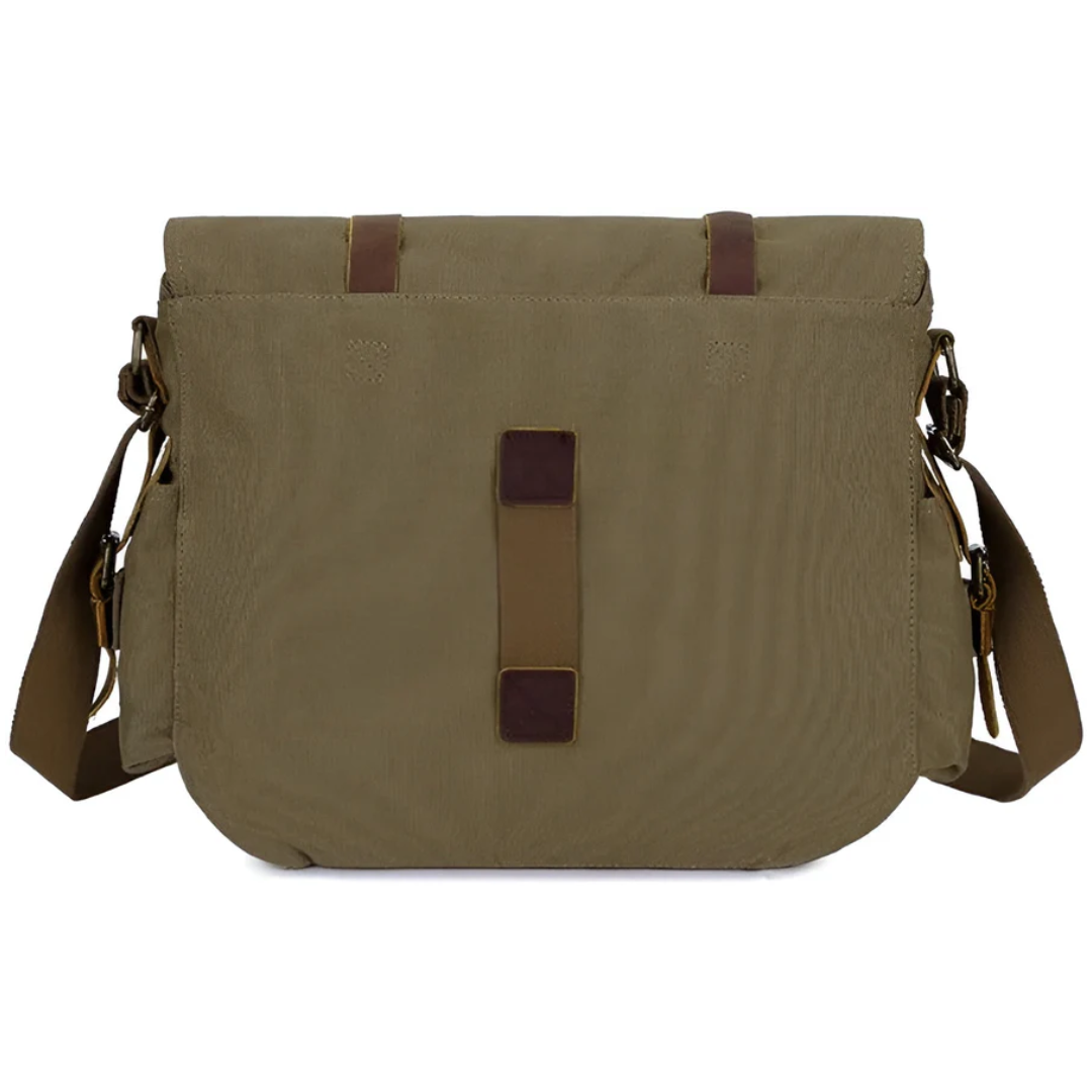Mäns Axelväska Urban Stil Rymlig Crossbody Design 2